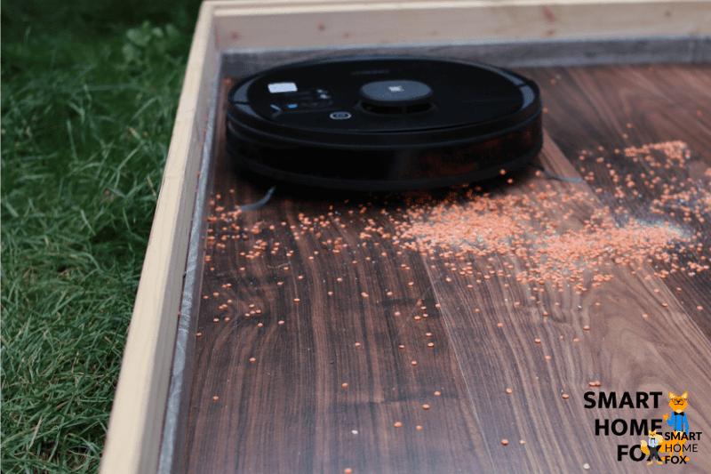 ecovacs deeboot ozmo 950 mode aspiration
